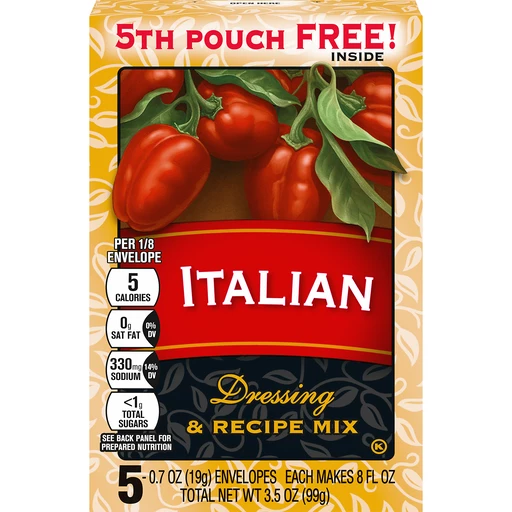 Good seasoning salad sales dressing