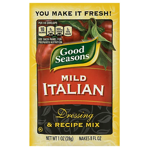 Good season italian dressing mix outlet