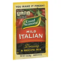 Good Seasons Mild Italian Dressing Recipe Mix 1 Oz Packet
