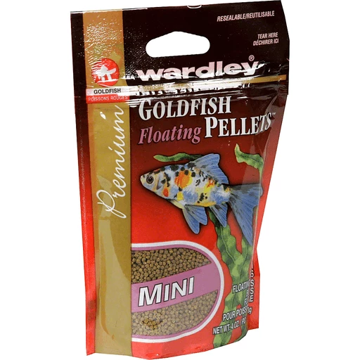 Wardley hot sale goldfish flakes