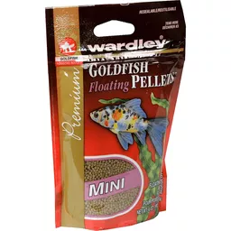 Wardley goldfish deals pellets