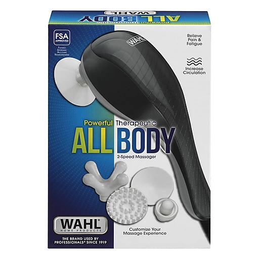 Wahl All Body 2-Speed Massager 1 ea, Health & Personal Care