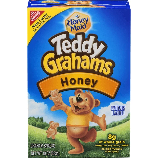 Teddy grahams on sale