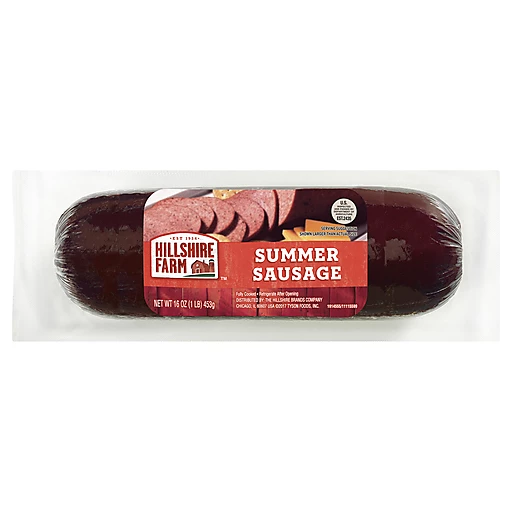 Hillshire farms summer sausage hot sale