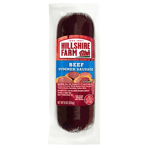 Hillshire beef sausage online