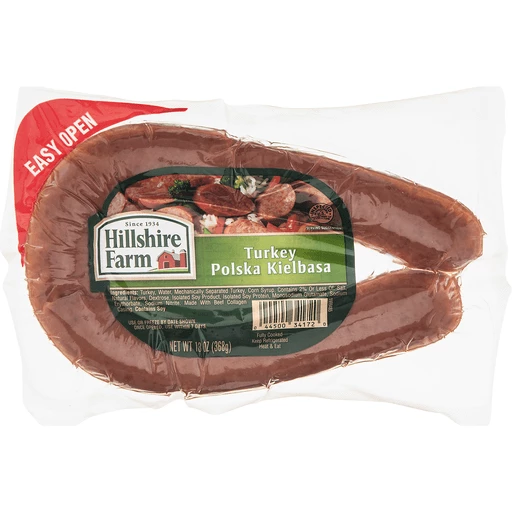 Hillshire farms polish sausage best sale