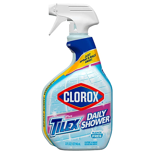 Clorox Cleaner, Daily Shower, Plus Tilex 32 Fl Oz, Bathroom