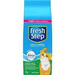 Fresh step non clumping online cat litter