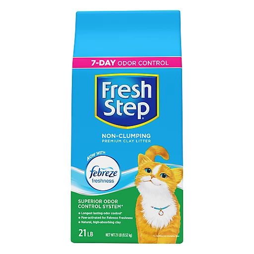 Fresh step clay litter best sale