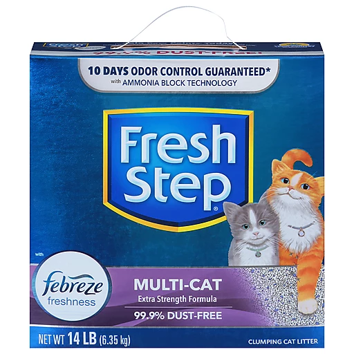 Cat litter fresh clearance