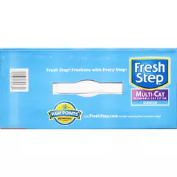 Fresh step paw sales points codes 2018