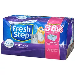 Fresh step multi cat 42lb clearance
