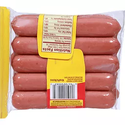 Oscar Mayer Classic Uncured Wieners Hot Dogs 10 Ct. Pack Hot