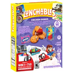 Lunchables win a nintendo switch deals