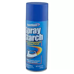 PowerHouse Spray Starch 12 oz, Stain Remover & Softener