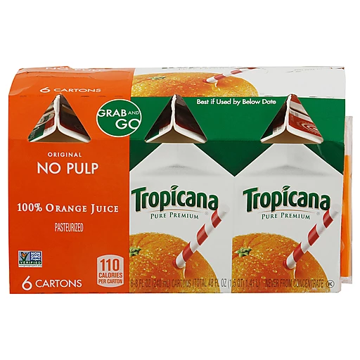 Tropicana 100 juice deals
