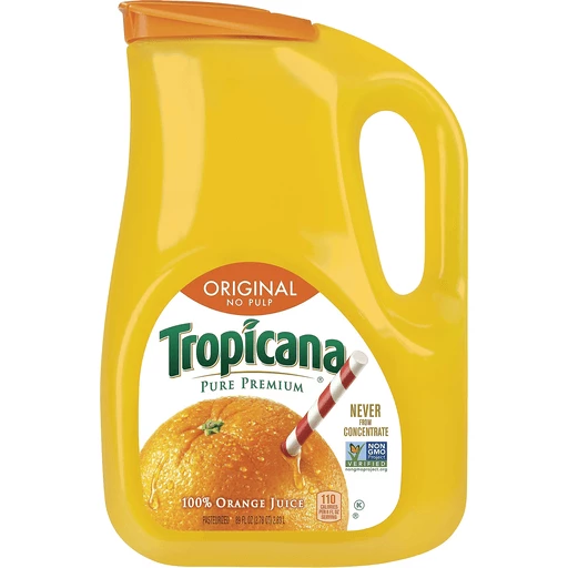 Pulp in juice hot sale