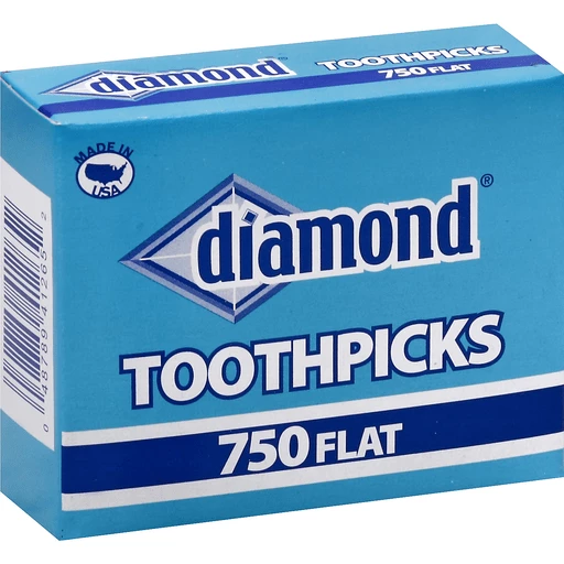 Diamond Toothpicks Flat Utensils Sendik s Food Market