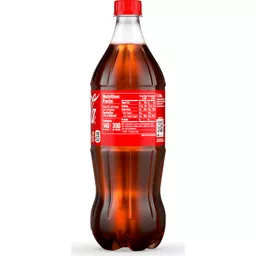 Coca-Cola Soda Soft Drink, 1 Liter | Cola Non Diet | Edwards Cash