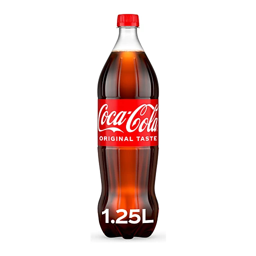 Coca-Cola - 1.25 Liter | Cola Non Diet | D’Agostino