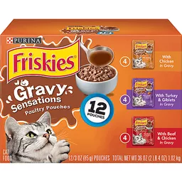 Friskies gravy sensations online