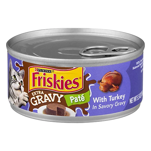 Friskies wet cat food extra gravy best sale