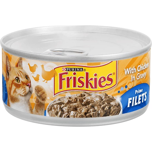 Friskies cat food sales gravy
