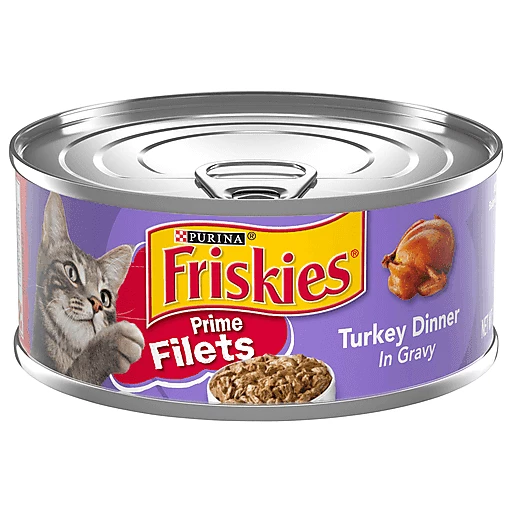Friskies gravy top cat food