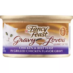 Fancy feast top gravy lovers chicken
