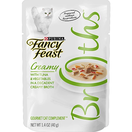 Fancy feast top creamy broths