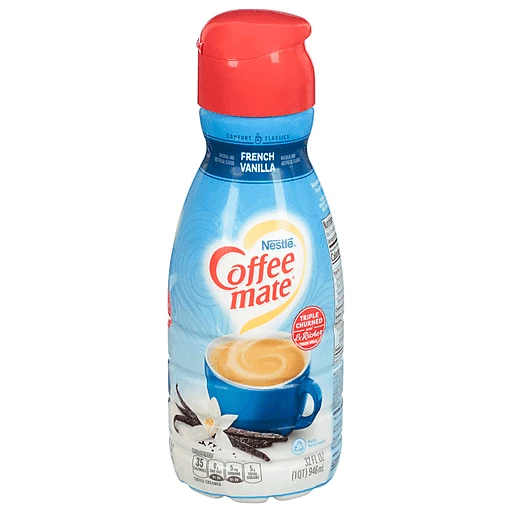 Coffee Mate Coffee Creamer, French Vanilla, 32 Oz, Creamers