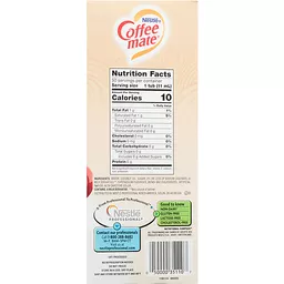 Coffee mate single serve hot sale