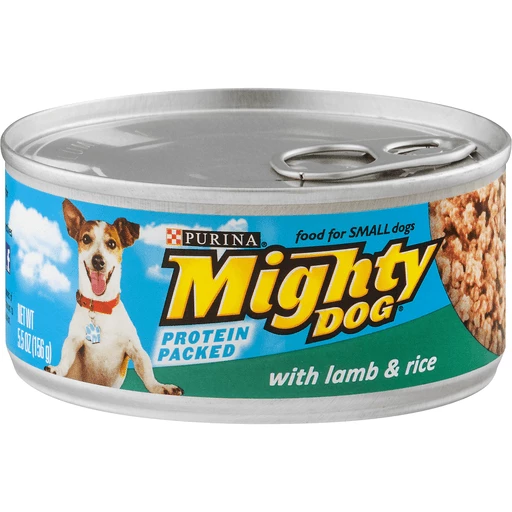 Mighty dog wet sales food