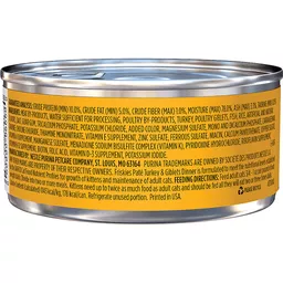 Friskies pate shop calories