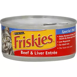 Friskies urinary 2024 tract wet food