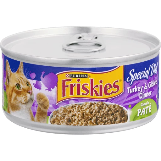 Friskies Cat Food 5.5 oz Cat Food Market Basket