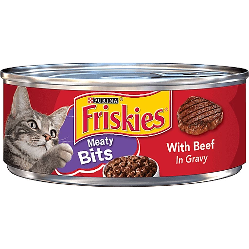 Friskies canned top cat food calories