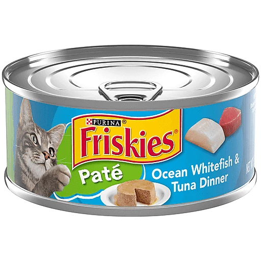 Friskies top pate calories
