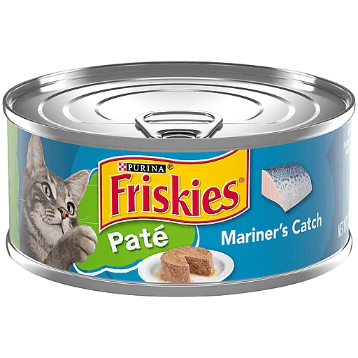 Friskies wet top cat food calories