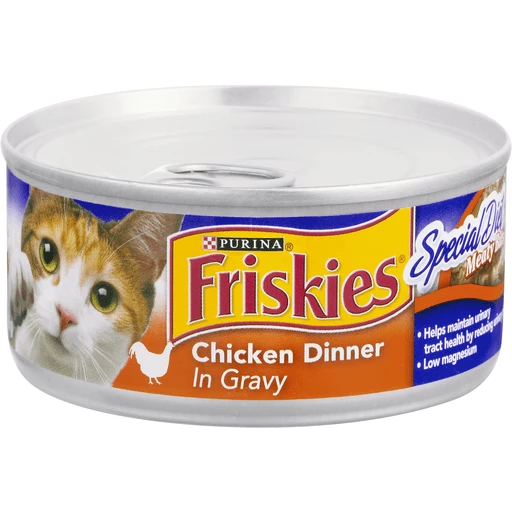 Friskies urinary tract cat food best sale