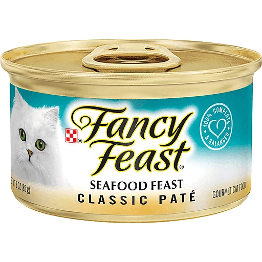 Fancy feast canned cat food calories outlet