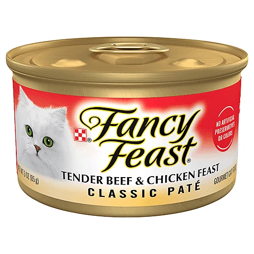 Gourmet cat pate deals