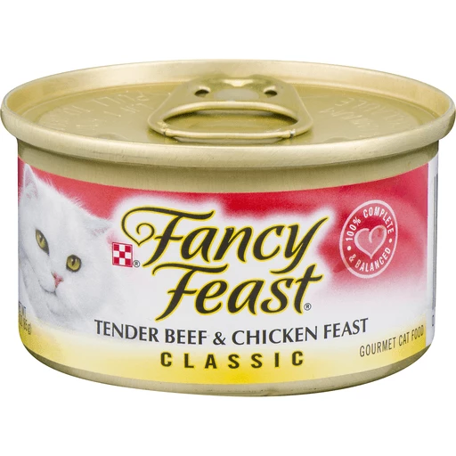 Beef pate cat food on sale