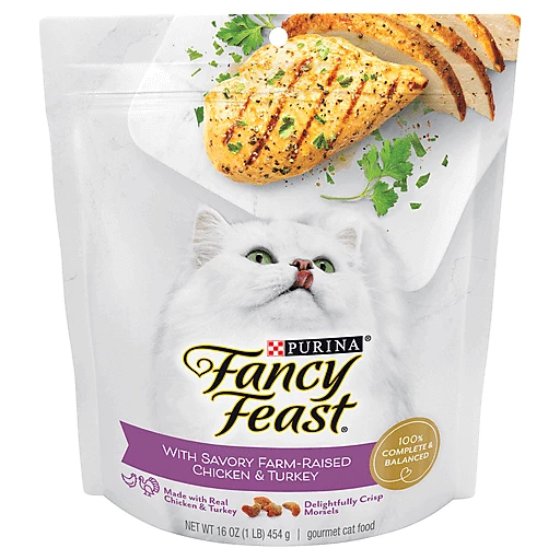 Turkey dry cat food outlet