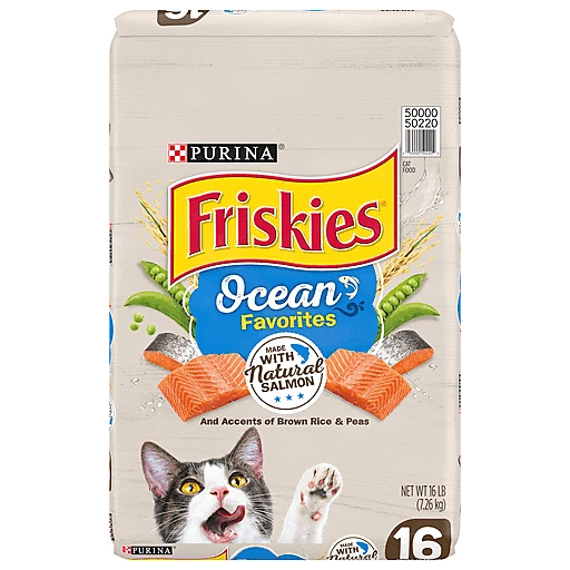 Friskies 16 lb cat food hot sale