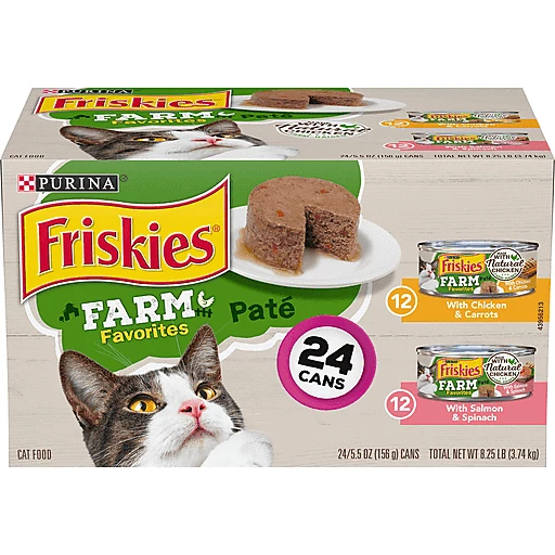 Friskies pate cat food calories online