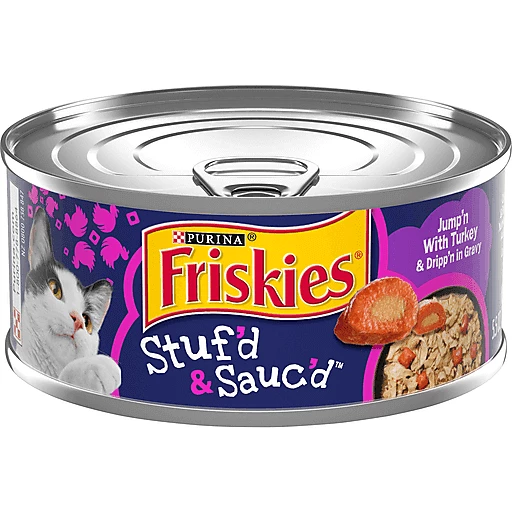 Purina Friskies Gravy Wet Cat Food Stuf d Sauc d Jump n With