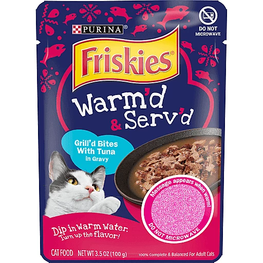 Friskies wet cat food calories clearance