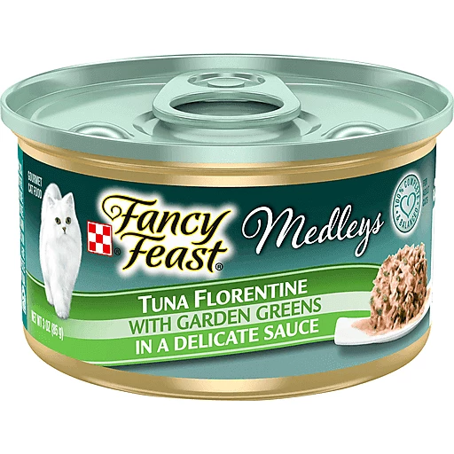Delicate cat food hot sale