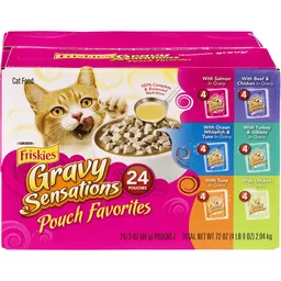 Friskies gravy sensations outlet